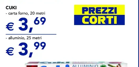 Carta forno Cuki