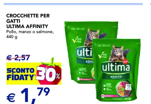 Crocchette per gatti Ultima Affinity