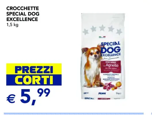 Crocchette Special Dog Excellence