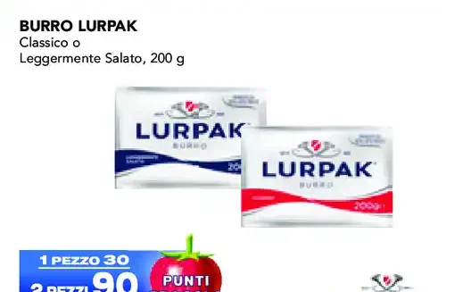 Burro Lurpak