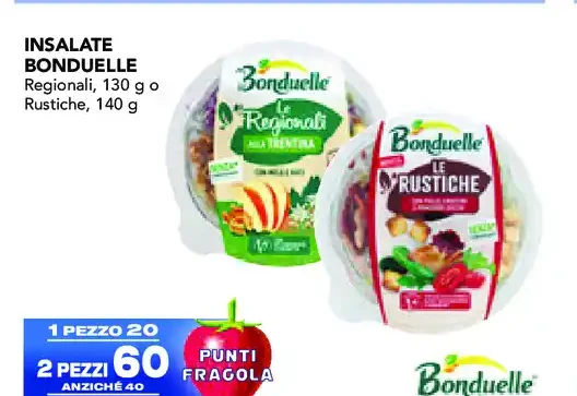 Insalate Bonduelle