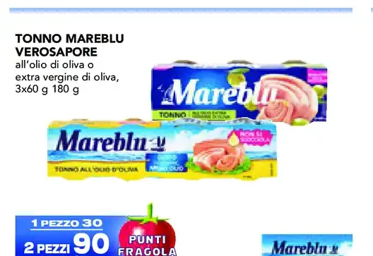 Tonno Mareblu Verosapore