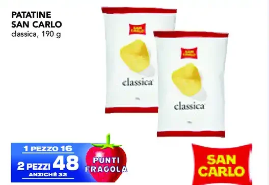 Patatine San Carlo