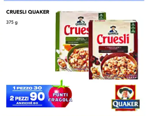 Cruesli Quaker 375 g