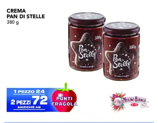 Crema Pan di Stelle 380 g