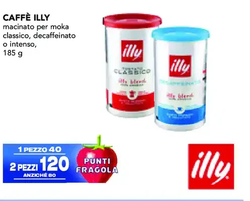 Caffè Illy macinato 185 g