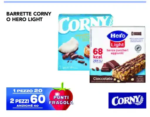 Barrette Corny o Hero Light