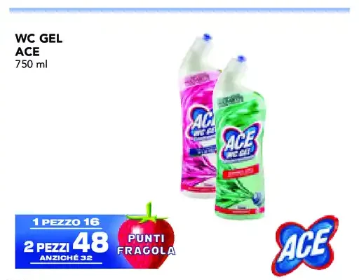 WC Gel Ace 750 ml