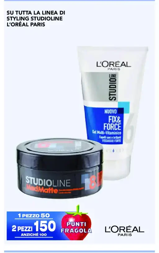 Styling Studio Line L'Oréal Paris