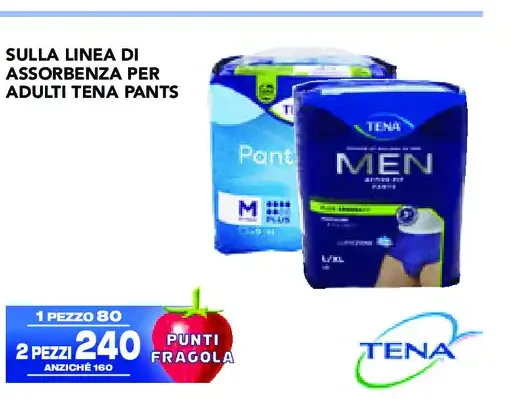Assorbenza per adulti Tena Pants