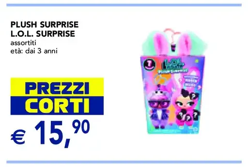 Plush Surprise L.O.L. Surprise