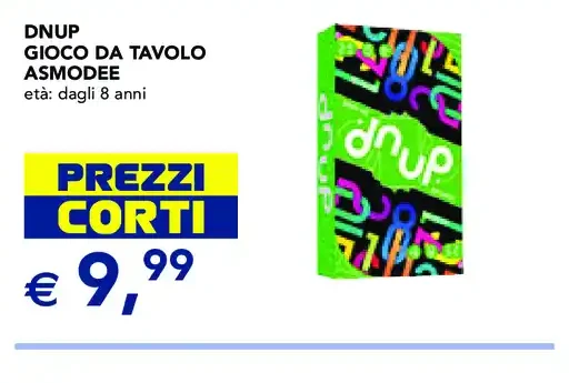DNUP Gioco da tavolo Asmodee