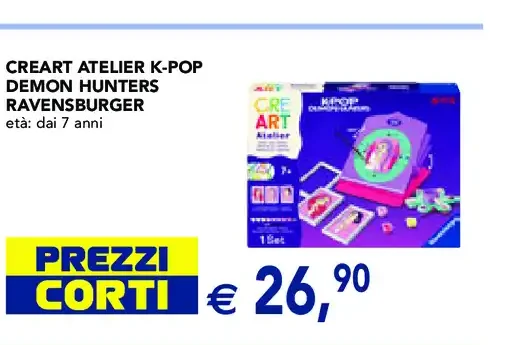 Creart Atelier K-Pop Demon Hunters Ravensburger