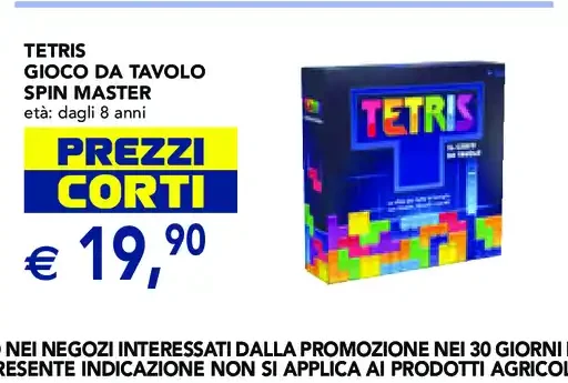 Tetris gioco da tavolo Spin Master