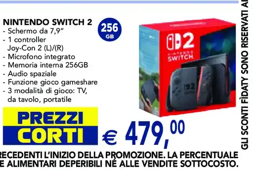 Nintendo Switch 2 256 GB