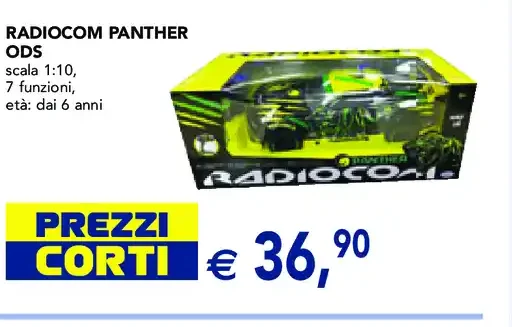 Radiocom Panther ODS