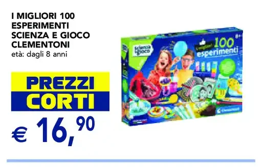 I migliori 100 esperimenti scienza e gioco Clementoni