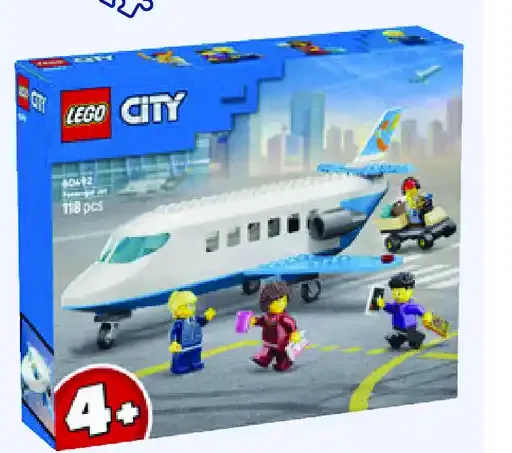 Jet passeggeri 60492 LEGO City