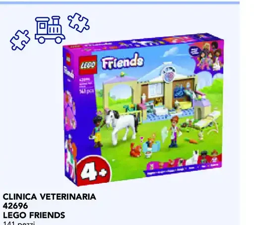 Clinica veterinaria 42696 LEGO Friends