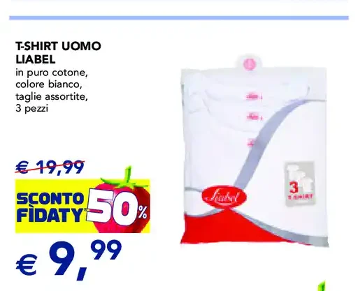 T-shirt uomo Liabel