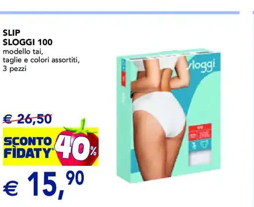 Slip Sloggi 100