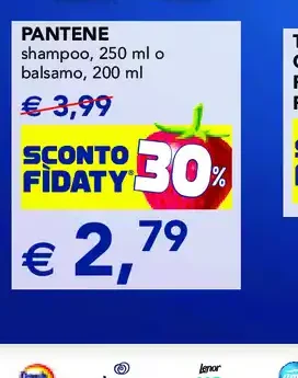 Pantene shampoo o balsamo