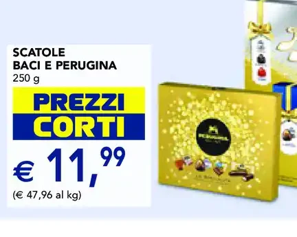 Scatole Baci Perugina