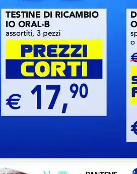 Testine di ricambio Oral-B iO