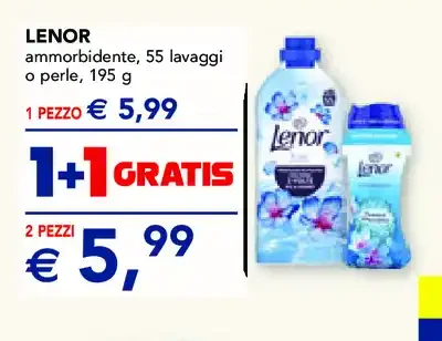 Lenor ammorbidente