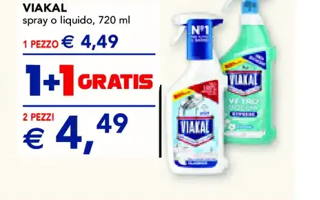 Viakal spray o liquido
