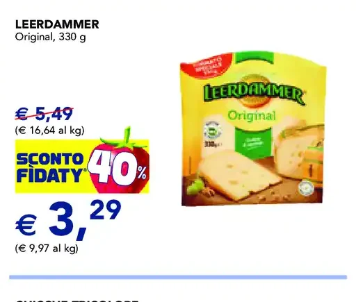 Leerdammer Original