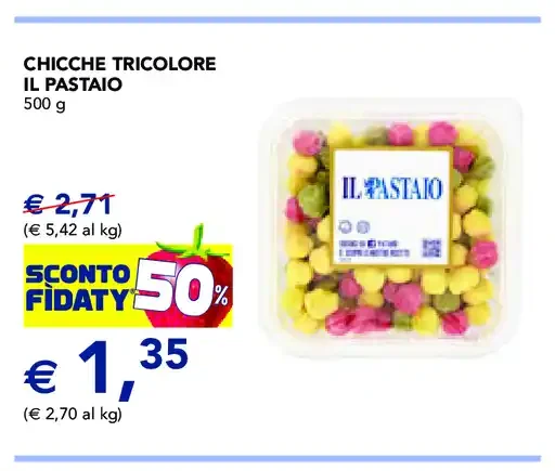 Chicche tricolore Il Pastaio