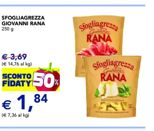 Sfogliagrezza Giovani Rana