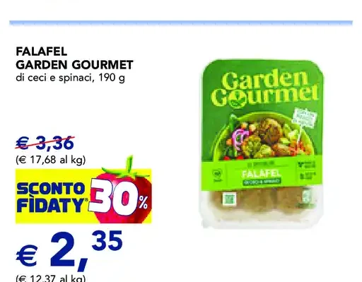 Falafel Garden Gourmet