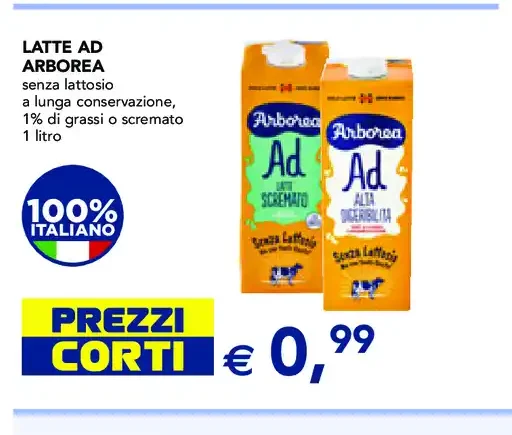 Latte Ad Arborea