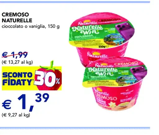 Cremoso Naturelle