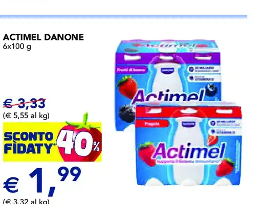 Actimel Danone