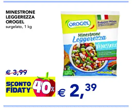 Minestrone Leggerezza Orogel