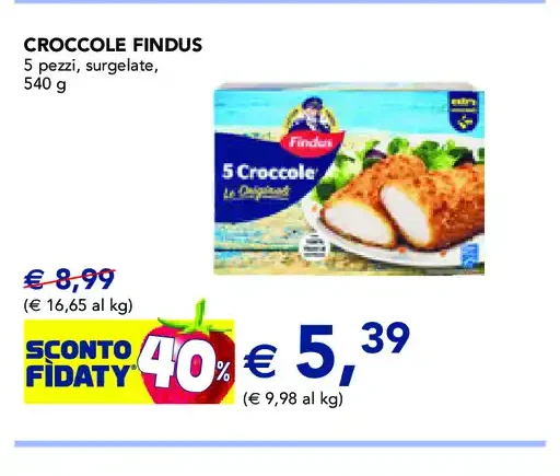 Croccole Findus