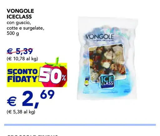 Vongole Iceclass