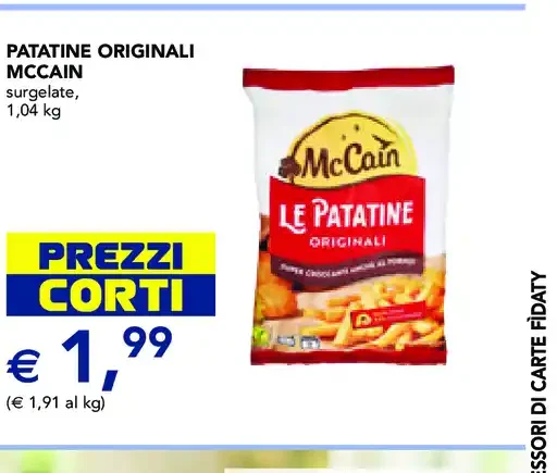 Patatine Original McCain