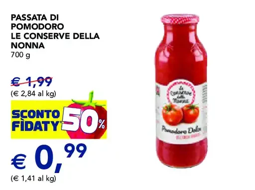 Passata di pomodoro Le Conserve della Nonna