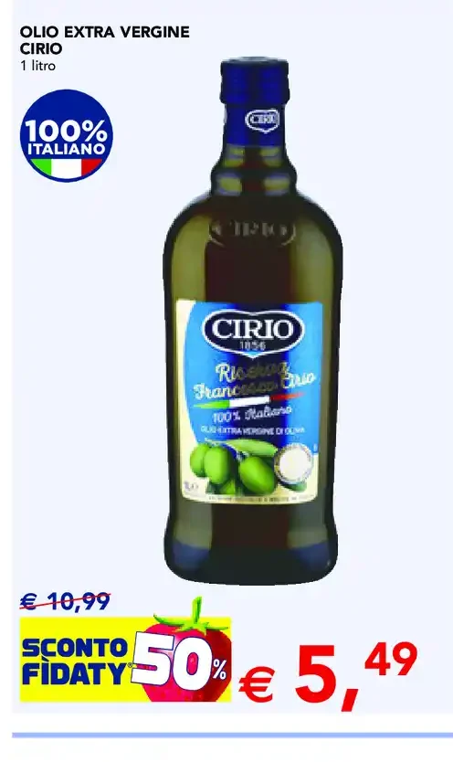 Olio extra vergine Cirio