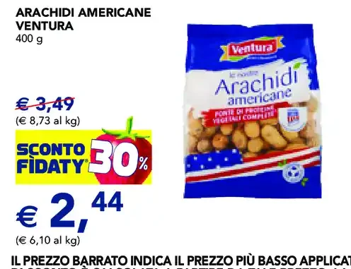 Arachidi americane Ventura