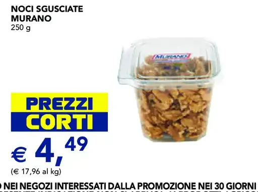 Noci sgusciate Murano