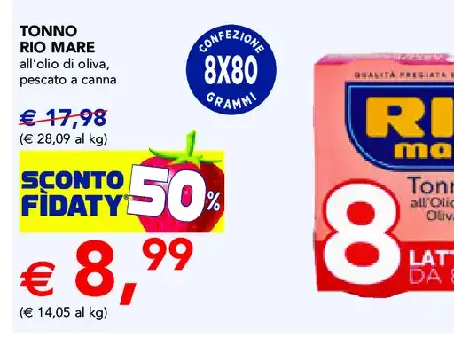 Tonno Rio Mare