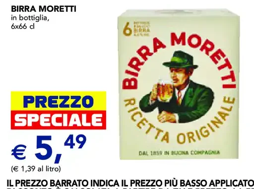 Birra Moretti