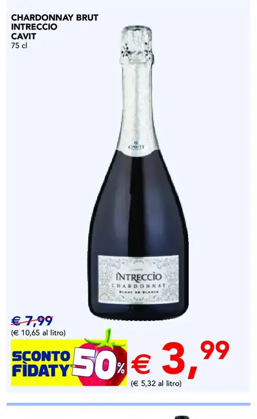 Chardonnay Brut Intreccio Cavit