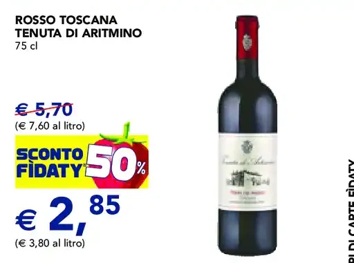 Rosso Toscana Tenuta di Artimino