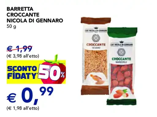 Barretta croccante Nicola di Gennaro